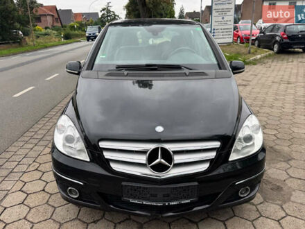 Чорний Мерседес Б-клас, об'ємом двигуна 2 л та пробігом 220 тис. км за 5600 $, фото 1 на Automoto.ua