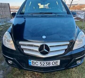 Черный Мерседес Б-класс, объемом двигателя 2.03 л и пробегом 227 тыс. км за 7000 $, фото 1 на Automoto.ua