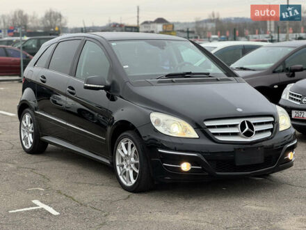 Чорний Мерседес Б-клас, об'ємом двигуна 1.7 л та пробігом 41 тис. км за 8800 $, фото 1 на Automoto.ua