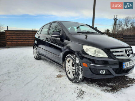 Чорний Мерседес Б-клас, об'ємом двигуна 2.03 л та пробігом 222 тис. км за 8500 $, фото 1 на Automoto.ua