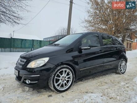 Чорний Мерседес Б-клас, об'ємом двигуна 1.99 л та пробігом 226 тис. км за 8300 $, фото 1 на Automoto.ua