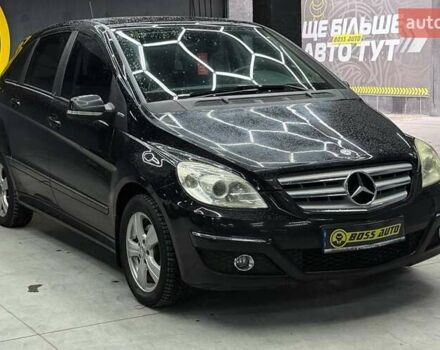 Черный Мерседес Б-класс, объемом двигателя 2.03 л и пробегом 280 тыс. км за 6700 $, фото 1 на Automoto.ua