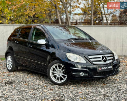Мерседес Б-класс 2010 в Киеве на Automoto.ua Черный Мерседес Б-класс, объемом двигателя 1.7 л и пробегом 85 тыс. км за 9190 $, фото 1 на Automoto.ua
