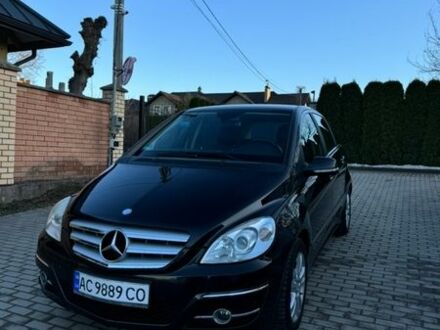 Чорний Мерседес Б-клас, об'ємом двигуна 1.97 л та пробігом 293 тис. км за 6500 $, фото 1 на Automoto.ua