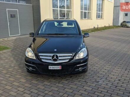 Черный Мерседес Б-класс, объемом двигателя 1.7 л и пробегом 249 тыс. км за 8500 $, фото 1 на Automoto.ua