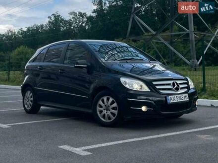 Мерседес Б-класс 2010 в Харькове на Automoto.ua Черный Мерседес Б-класс, объемом двигателя 1.7 л и пробегом 89 тыс. км за 9800 $, фото 1 на Automoto.ua