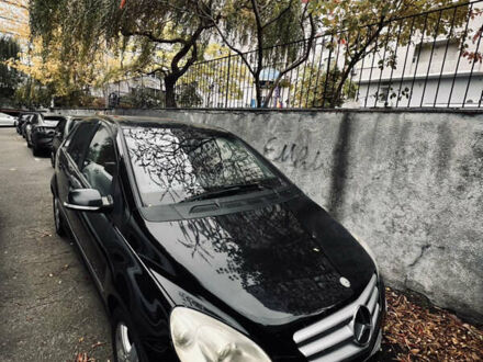 Чорний Мерседес Б-клас, об'ємом двигуна 2.03 л та пробігом 170 тис. км за 7400 $, фото 1 на Automoto.ua