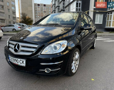 Черный Мерседес Б-класс, объемом двигателя 1.99 л и пробегом 224 тыс. км за 8750 $, фото 1 на Automoto.ua