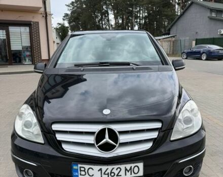 Черный Мерседес Б-класс, объемом двигателя 2 л и пробегом 370 тыс. км за 7200 $, фото 1 на Automoto.ua