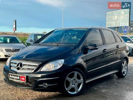 Чорний Мерседес Б-клас, об'ємом двигуна 2 л та пробігом 214 тис. км за 6990 $, фото 1 на Automoto.ua