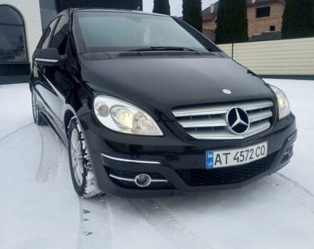 Черный Мерседес Б-класс, объемом двигателя 1.99 л и пробегом 202 тыс. км за 7700 $, фото 1 на Automoto.ua