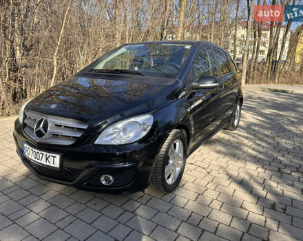 Черный Мерседес Б-класс, объемом двигателя 1.99 л и пробегом 192 тыс. км за 8290 $, фото 1 на Automoto.ua