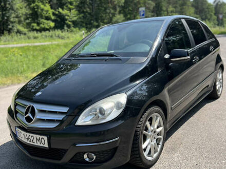 Мерседес Б-класс 2011 в Львове на Automoto.ua Черный Мерседес Б-класс, объемом двигателя 1.99 л и пробегом 370 тыс. км за 6500 $, фото 1 на Automoto.ua