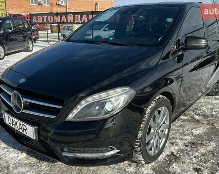Черный Мерседес Б-класс, объемом двигателя 1.8 л и пробегом 348 тыс. км за 12500 $, фото 1 на Automoto.ua