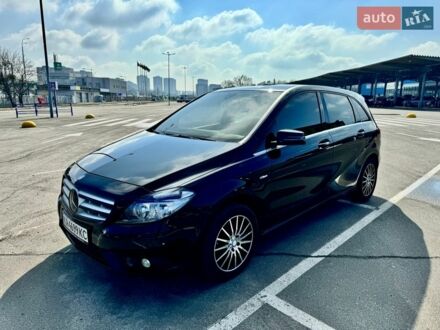 Чорний Мерседес Б-клас, об'ємом двигуна 1.8 л та пробігом 270 тис. км за 11500 $, фото 1 на Automoto.ua