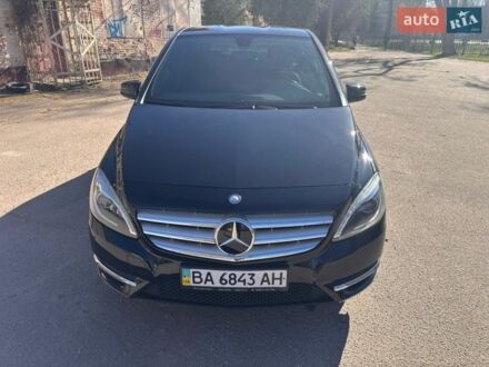 Черный Мерседес Б-класс, объемом двигателя 1.6 л и пробегом 85 тыс. км за 14500 $, фото 1 на Automoto.ua