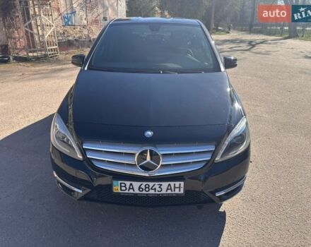 Черный Мерседес Б-класс, объемом двигателя 1.6 л и пробегом 85 тыс. км за 14500 $, фото 1 на Automoto.ua