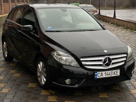 Чорний Мерседес Б-клас, об'ємом двигуна 1.8 л та пробігом 340 тис. км за 10800 $, фото 1 на Automoto.ua