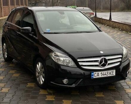 Чорний Мерседес Б-клас, об'ємом двигуна 1.8 л та пробігом 340 тис. км за 10800 $, фото 1 на Automoto.ua