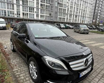 Черный Мерседес Б-класс, объемом двигателя 1.8 л и пробегом 390 тыс. км за 11300 $, фото 1 на Automoto.ua