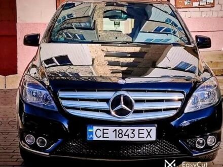 Мерседес Б-класс 2013 в Черновцах на Automoto.ua Черный Мерседес Б-класс, объемом двигателя 1.8 л и пробегом 295 тыс. км за 10900 $, фото 1 на Automoto.ua
