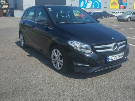 Чорний Мерседес Б-клас, об'ємом двигуна 2 л та пробігом 253 тис. км за 12500 $, фото 1 на Automoto.ua