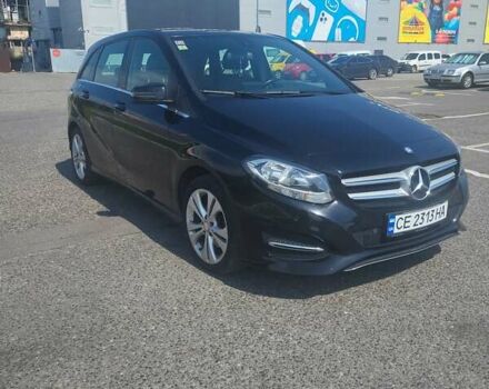 Чорний Мерседес Б-клас, об'ємом двигуна 2 л та пробігом 253 тис. км за 12500 $, фото 1 на Automoto.ua