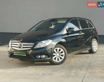Черный Мерседес Б-класс, объемом двигателя 1.46 л и пробегом 330 тыс. км за 10290 $, фото 1 на Automoto.ua