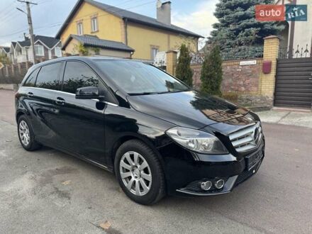Чорний Мерседес Б-клас, об'ємом двигуна 1.5 л та пробігом 230 тис. км за 9500 $, фото 1 на Automoto.ua