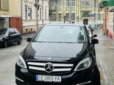 Чорний Мерседес Б-клас, об'ємом двигуна 0 л та пробігом 118 тис. км за 10950 $, фото 1 на Automoto.ua