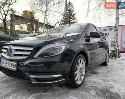 Черный Мерседес Б-класс, объемом двигателя 1.46 л и пробегом 278 тыс. км за 10200 $, фото 1 на Automoto.ua