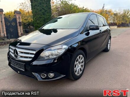 Чорний Мерседес Б-клас, об'ємом двигуна 1.5 л та пробігом 330 тис. км за 10300 $, фото 1 на Automoto.ua