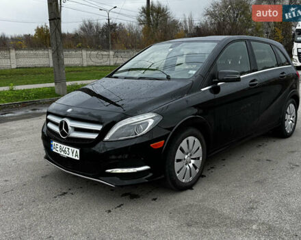Чорний Мерседес Б-клас, об'ємом двигуна 0 л та пробігом 95 тис. км за 9700 $, фото 1 на Automoto.ua
