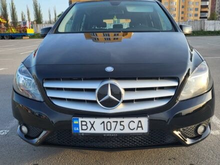 Чорний Мерседес Б-клас, об'ємом двигуна 1.46 л та пробігом 251 тис. км за 10999 $, фото 1 на Automoto.ua