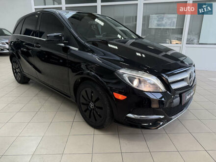 Чорний Мерседес Б-клас, об'ємом двигуна 0 л та пробігом 93 тис. км за 9790 $, фото 1 на Automoto.ua