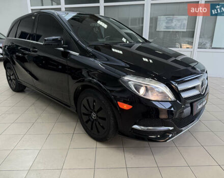 Черный Мерседес Б-класс, объемом двигателя 0 л и пробегом 93 тыс. км за 9790 $, фото 1 на Automoto.ua