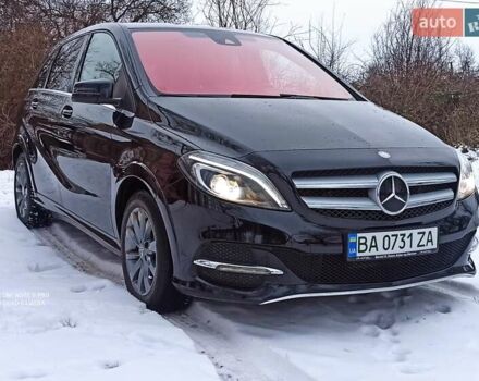 Черный Мерседес Б-класс, объемом двигателя 0 л и пробегом 105 тыс. км за 11500 $, фото 1 на Automoto.ua