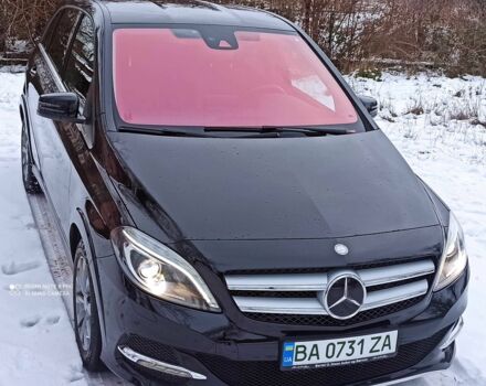 Черный Мерседес Б-класс, объемом двигателя 0 л и пробегом 105 тыс. км за 11500 $, фото 1 на Automoto.ua