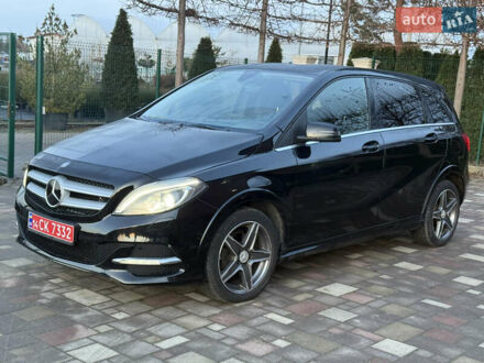 Черный Мерседес Б-класс, объемом двигателя 0 л и пробегом 80 тыс. км за 9300 $, фото 1 на Automoto.ua