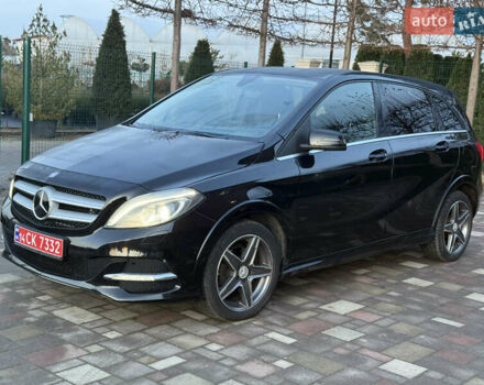 Чорний Мерседес Б-клас, об'ємом двигуна 0 л та пробігом 80 тис. км за 9300 $, фото 1 на Automoto.ua