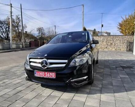 Черный Мерседес Б-класс, объемом двигателя 0 л и пробегом 140 тыс. км за 8799 $, фото 1 на Automoto.ua