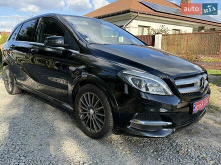 Черный Мерседес Б-класс, объемом двигателя 0 л и пробегом 120 тыс. км за 9499 $, фото 1 на Automoto.ua