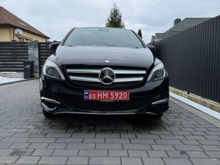 Чорний Мерседес Б-клас, об'ємом двигуна 0 л та пробігом 93 тис. км за 10200 $, фото 1 на Automoto.ua