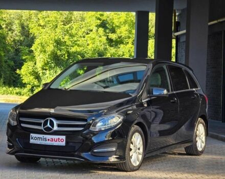 Чорний Мерседес Б-клас, об'ємом двигуна 2.2 л та пробігом 105 тис. км за 14099 $, фото 1 на Automoto.ua