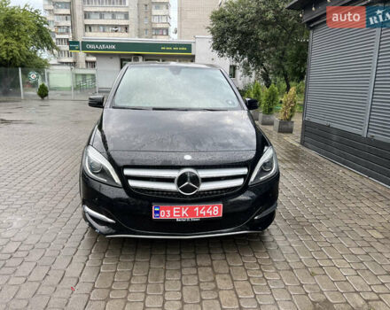 Чорний Мерседес Б-клас, об'ємом двигуна 0 л та пробігом 76 тис. км за 10800 $, фото 1 на Automoto.ua
