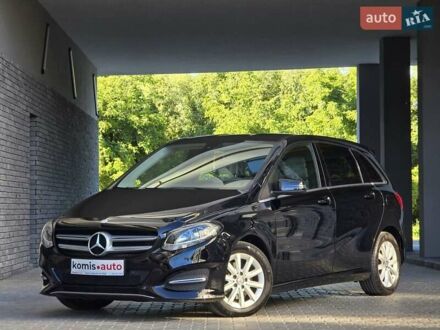 Мерседес Б-класс 2016 в Хмельницком на Automoto.ua Черный Мерседес Б-класс, объемом двигателя 2.2 л и пробегом 105 тыс. км за 15599 $, фото 1 на Automoto.ua