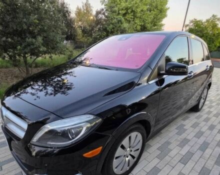 Черный Мерседес Б-класс, объемом двигателя 0 л и пробегом 76 тыс. км за 1400 $, фото 1 на Automoto.ua