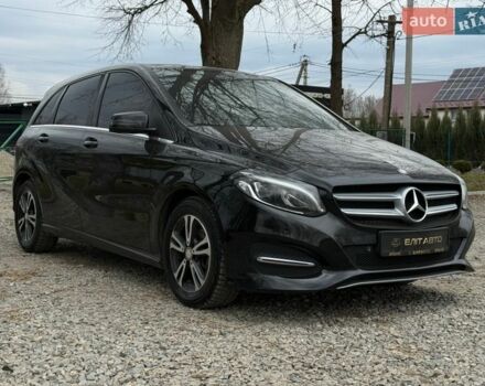 Черный Мерседес Б-класс, объемом двигателя 1.46 л и пробегом 215 тыс. км за 15200 $, фото 1 на Automoto.ua