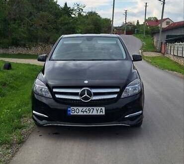 Мерседес Б-класс 2016 в Тернополе на Automoto.ua Черный Мерседес Б-класс, объемом двигателя 0 л и пробегом 90 тыс. км за 10950 $, фото 1 на Automoto.ua