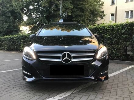 Мерседес Б-класс 2016 в Львове на Automoto.ua Черный Мерседес Б-класс, объемом двигателя 2 л и пробегом 120 тыс. км за 6500 $, фото 1 на Automoto.ua